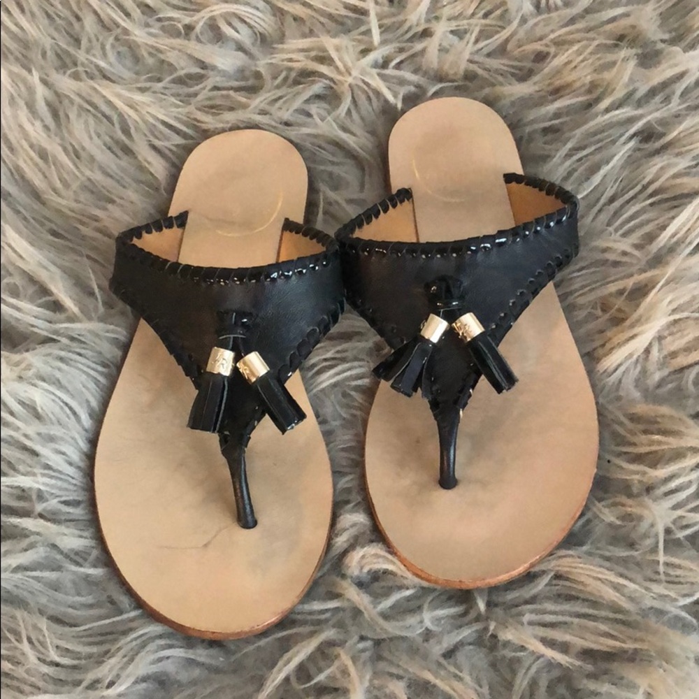Jack Rogers Alana Thong sandals size 6
